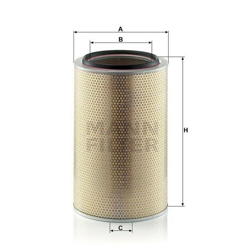 Filtro de Ar Mann Hummel C3316002
