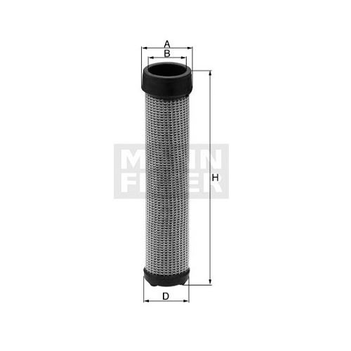 Filtro de Ar Segurança Interno Mann Hummel CF933