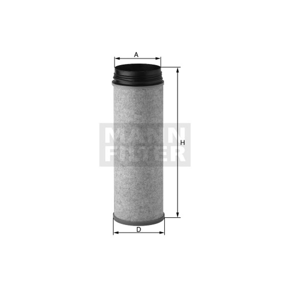 Filtro de Ar Segurança Interno Mann Hummel CF2000