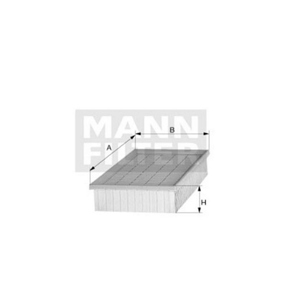 Filtro de Ar Mann Hummel C330171, foto 3