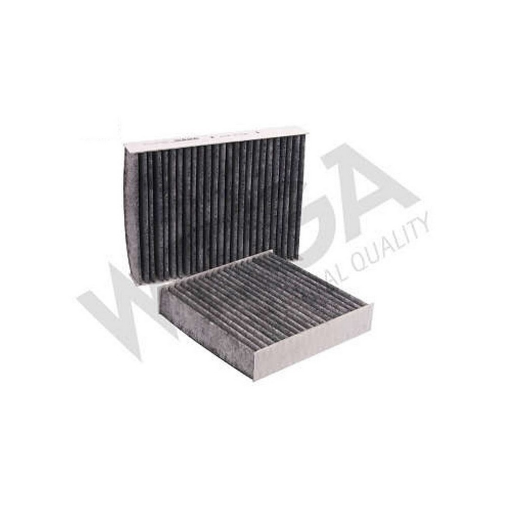 Filtro de Cabine Duplo com Carvão Wega Motors AKX35345C2