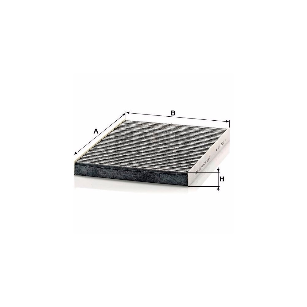 Filtro de Cabine Mann Hummel CUK20011