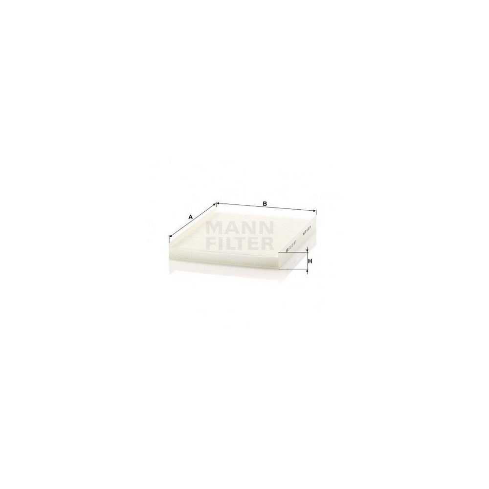 Filtro de Cabine Mann Hummel CU270071