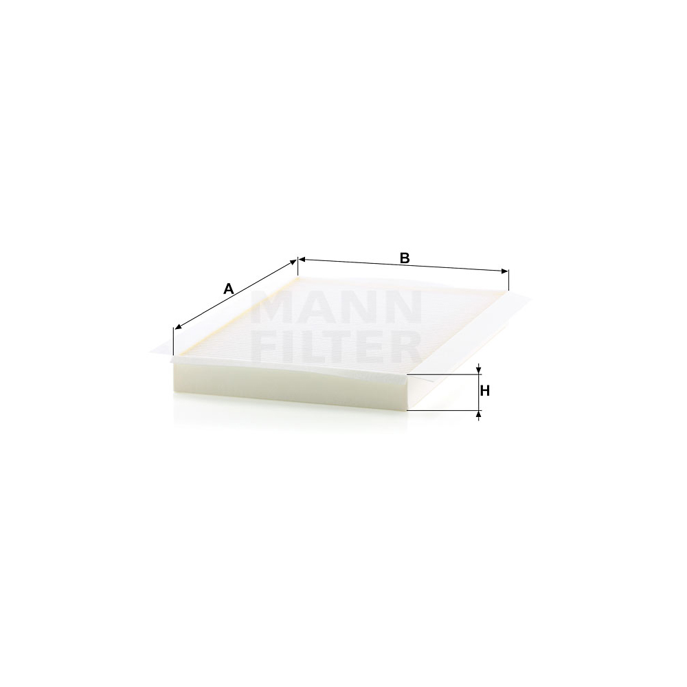 Filtro de Cabine Mann Hummel CU3569