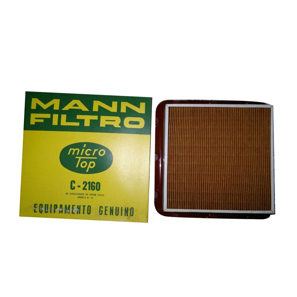 Filtro de Cabine Mann Hummel C2160