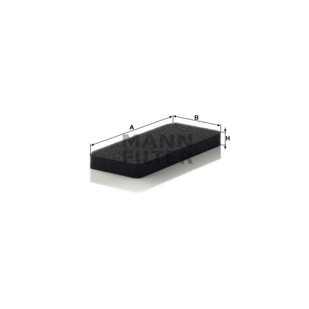 Filtro de Cabine Mann Hummel CU2101