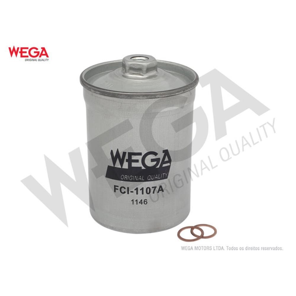 Filtro de Combustível Wega Motors FCI1107A