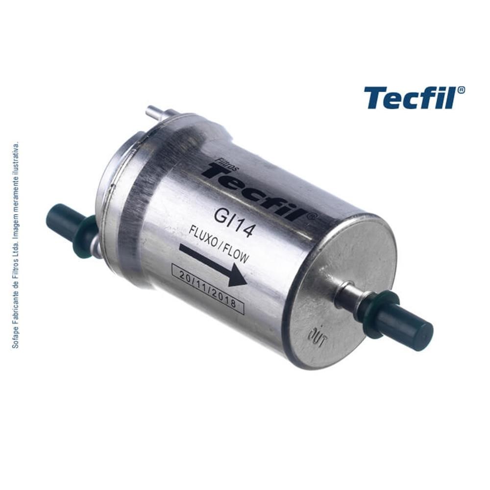 Filtro de Combustível Tecfil GI14