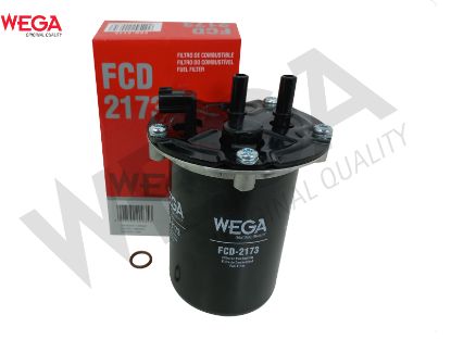 Filtro de Combustível Completo Wega Motors FCD2173