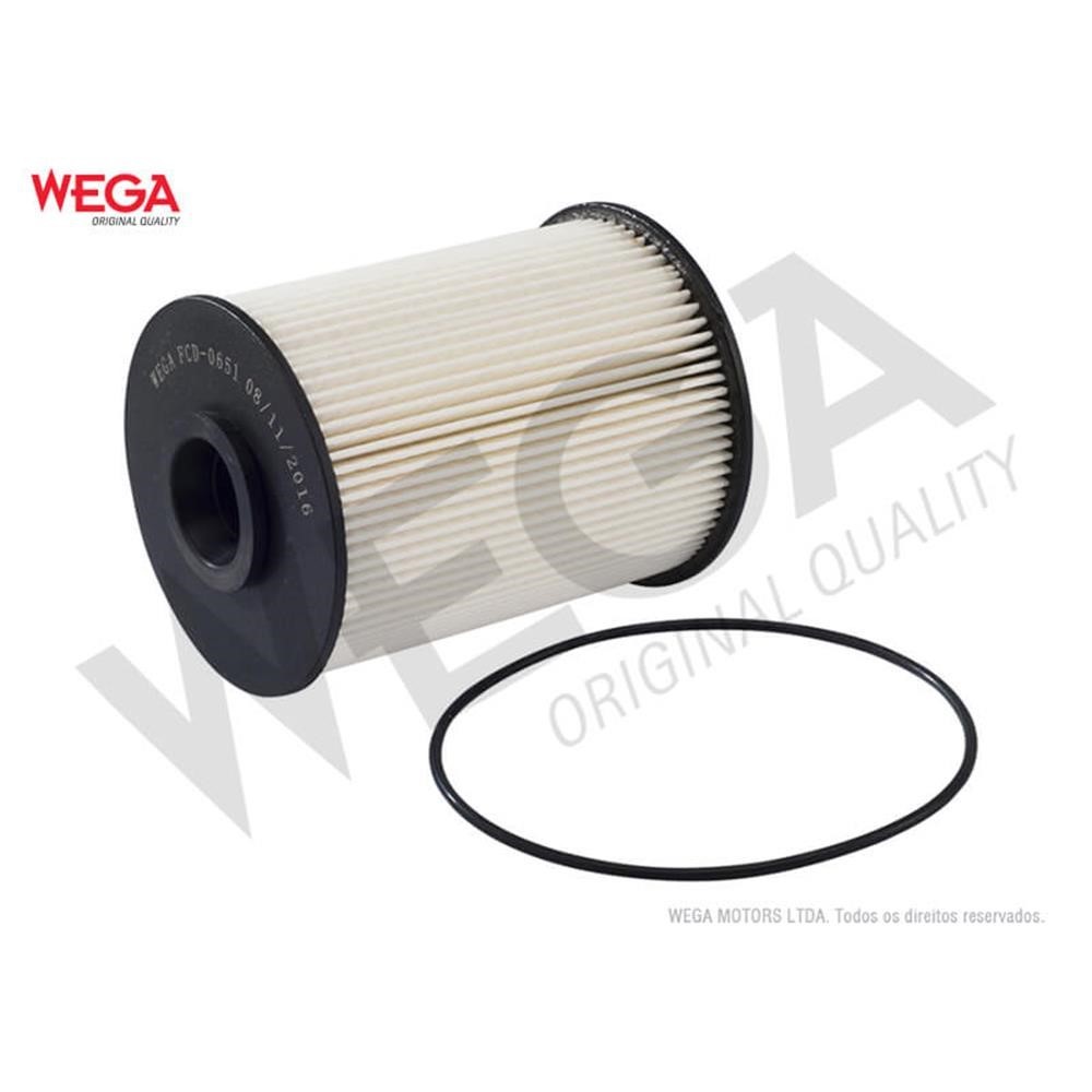 Filtro de Combustível Wega Motors FCD0651