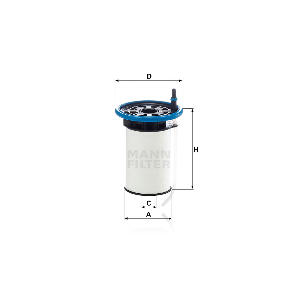 Filtro de Combustível Mann Hummel PU70051