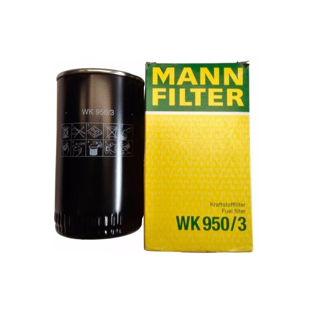 Filtro de Combustível Mann Hummel WK9503