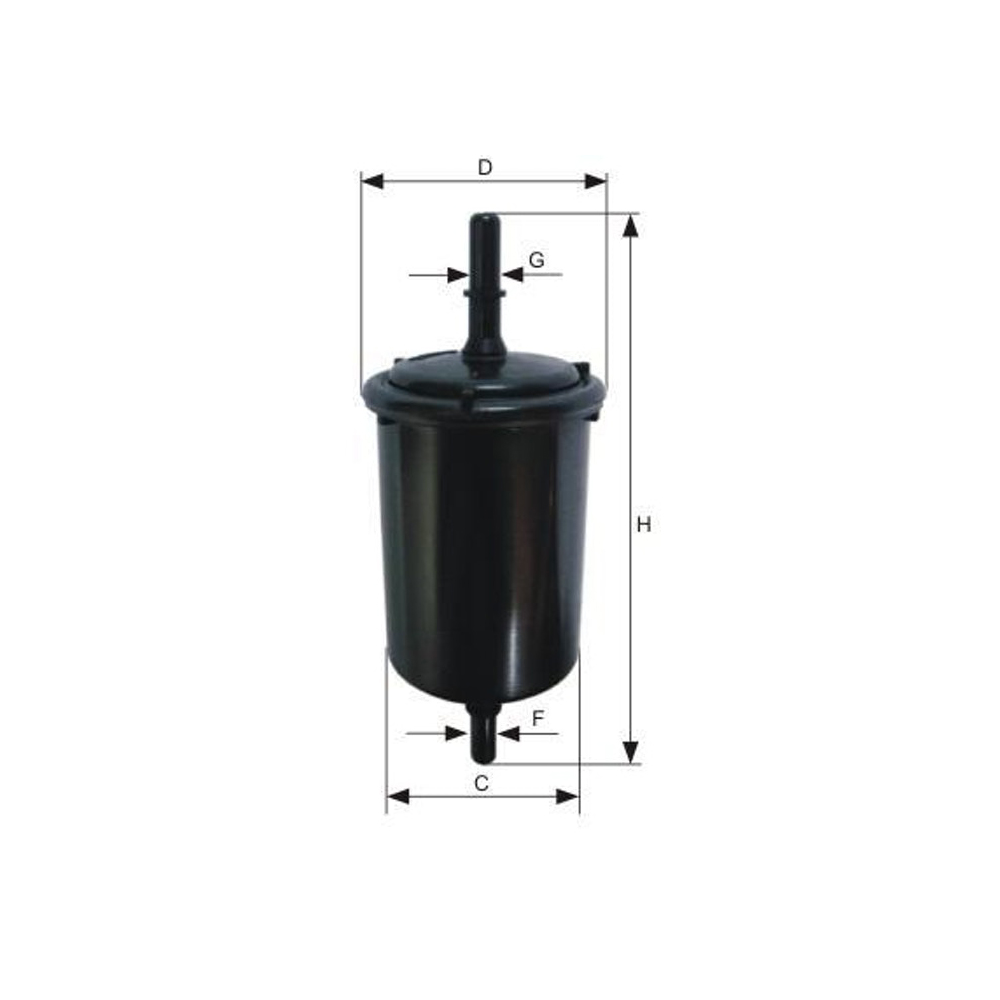 Filtro de Combustível Mann Hummel WK7306