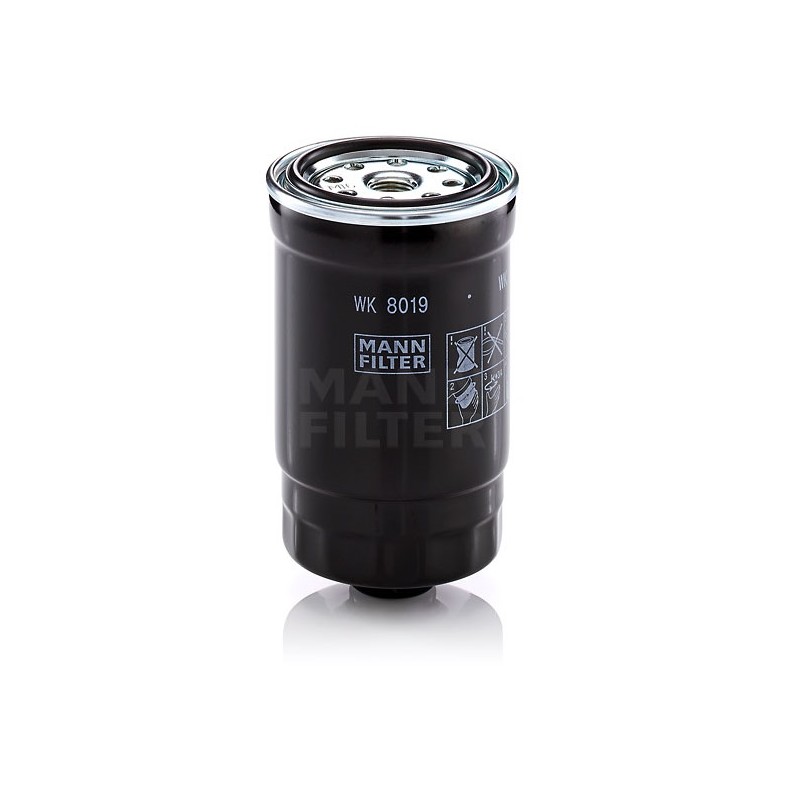 Filtro de Combustível Mann Hummel WK80191
