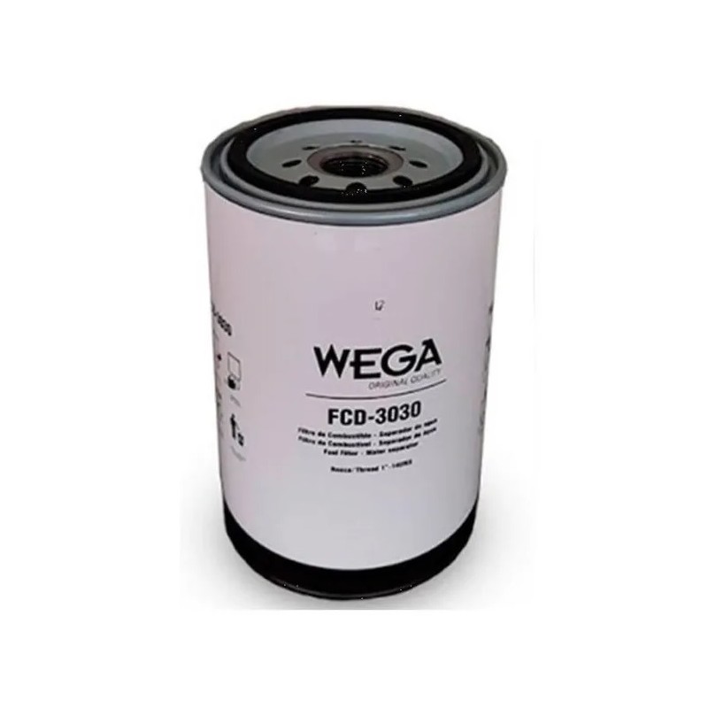 Filtro de Combustível Wega Motors FCD3030