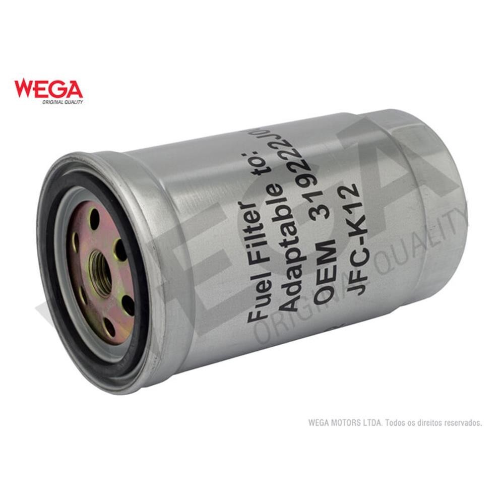 Filtro de Combustível Wega Motors JFCK12