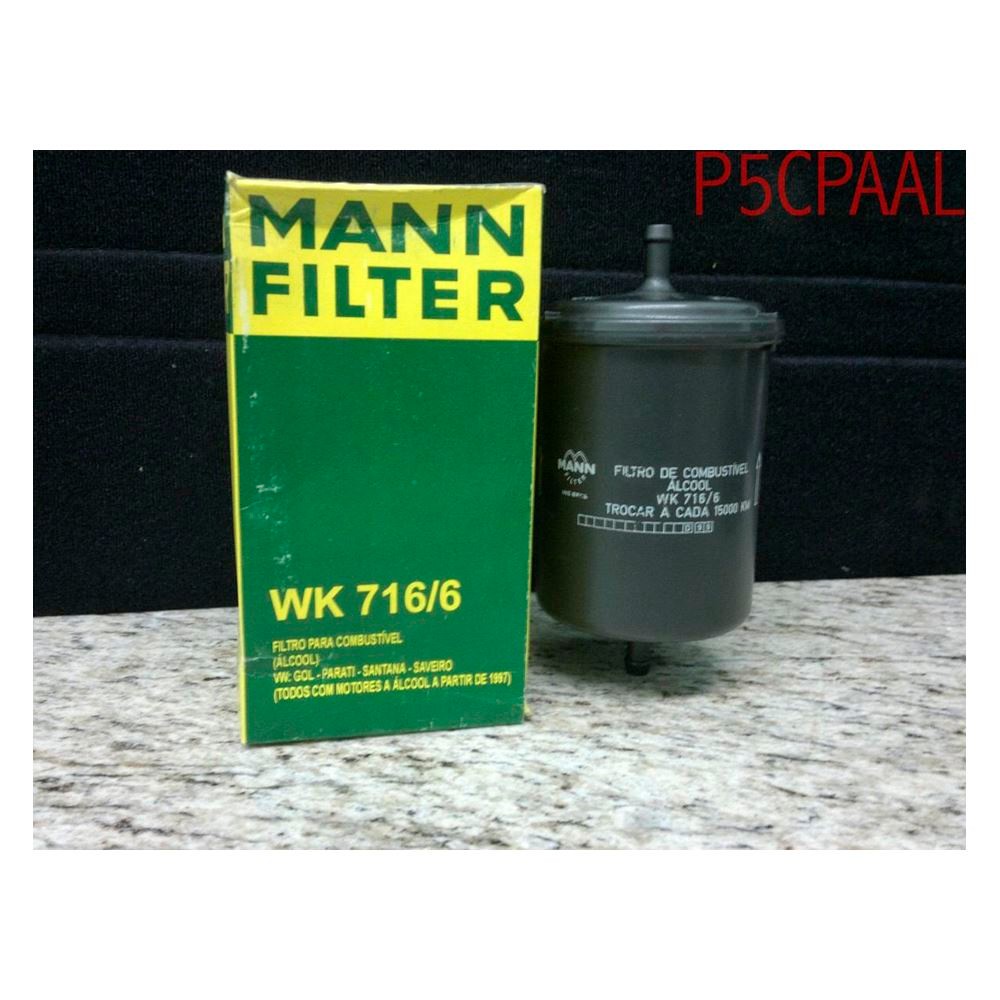Filtro de Combustível Mann Hummel WK7166