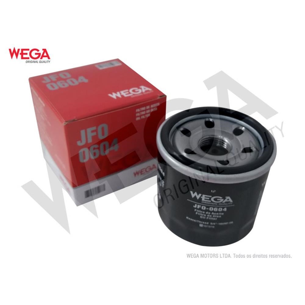 Filtro de Óleo Wega Motors JFO0604