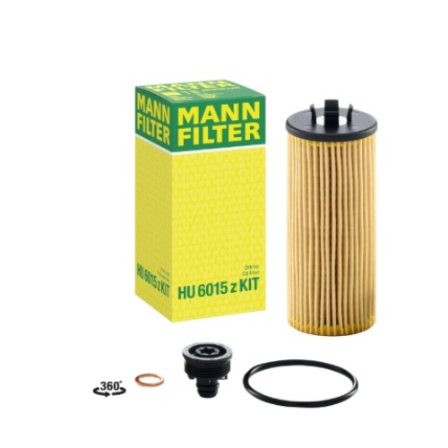 Filtro de Óleo Mann Hummel HU6015zKIT
