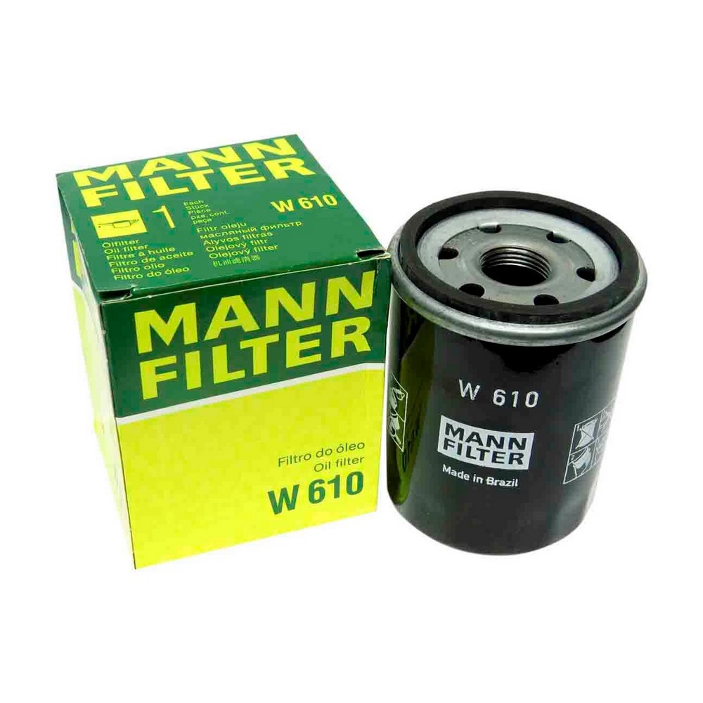 Filtro de Óleo Mann Hummel W6100