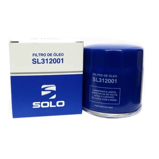 Filtro de Óleo Solocar SL312001