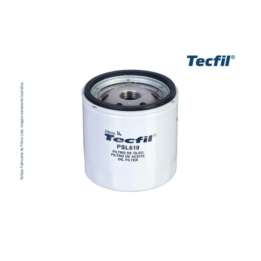 Filtro de Óleo Tecfil PSL619, foto 3