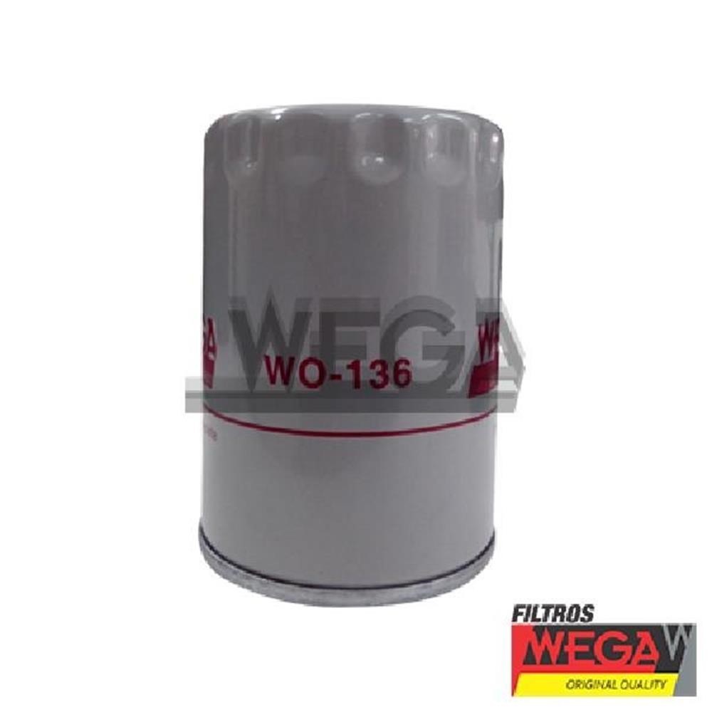 Filtro de Óleo Wega Motors WO136