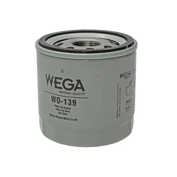 Filtro de Óleo Wega Motors WO139