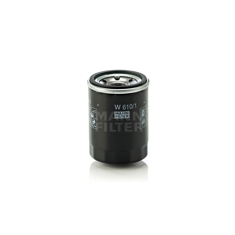 Filtro de Óleo Mann Hummel W6101