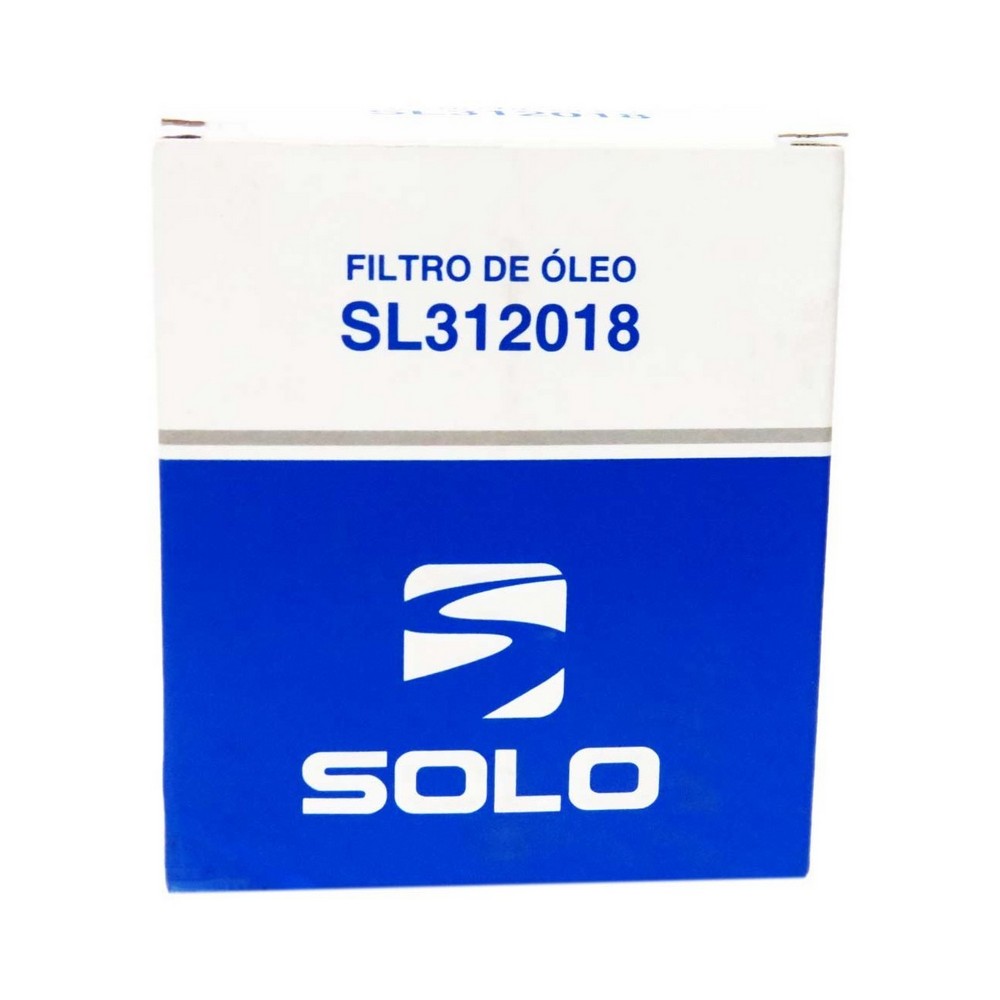 Filtro de Óleo Solocar SL312018