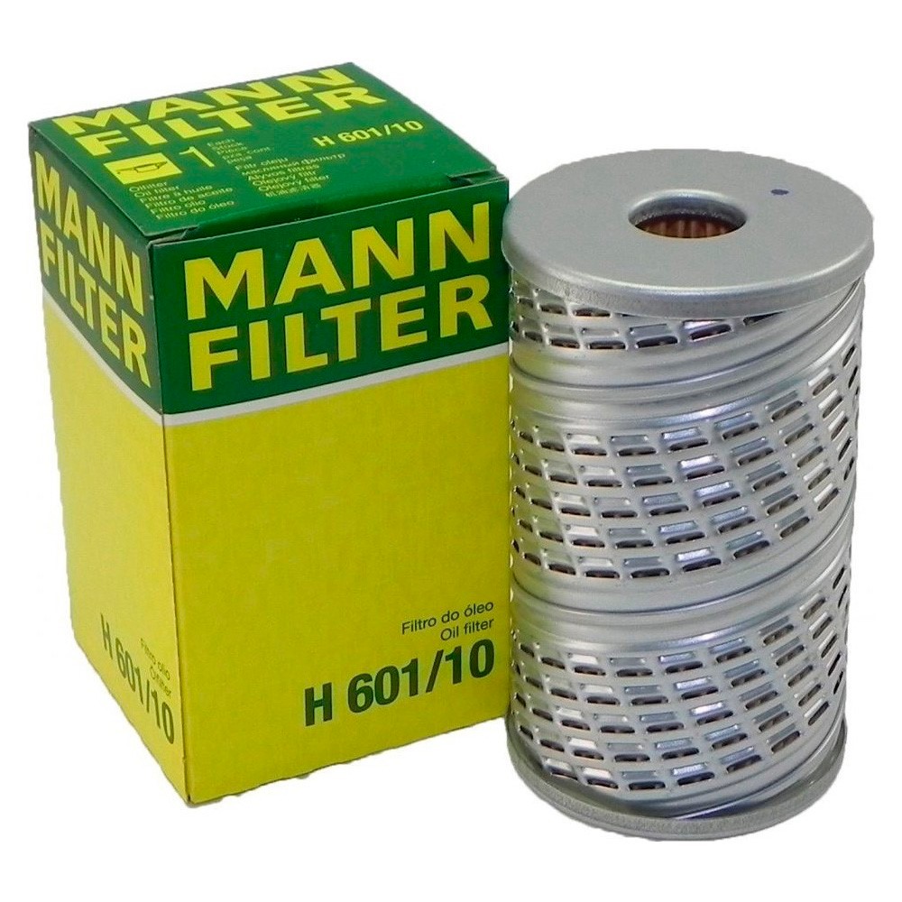 Filtro de Óleo da Direção Hidráulica Mann Hummel H60110, foto 2