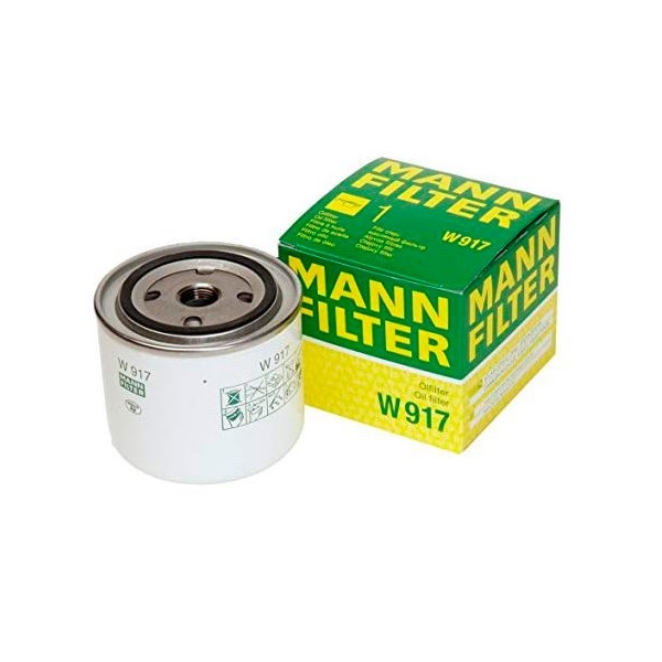 Filtro de Óleo da Direção Hidráulica Mann Hummel W917