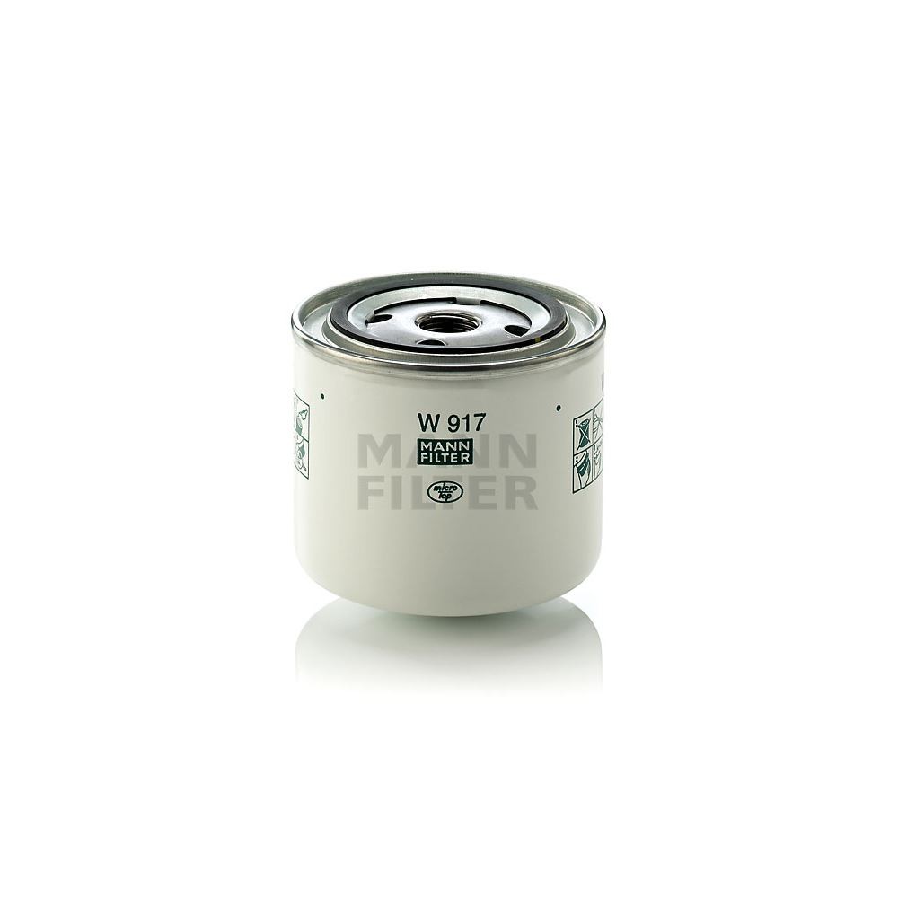 Filtro de Óleo da Direção Hidráulica Mann Hummel W917, foto 3
