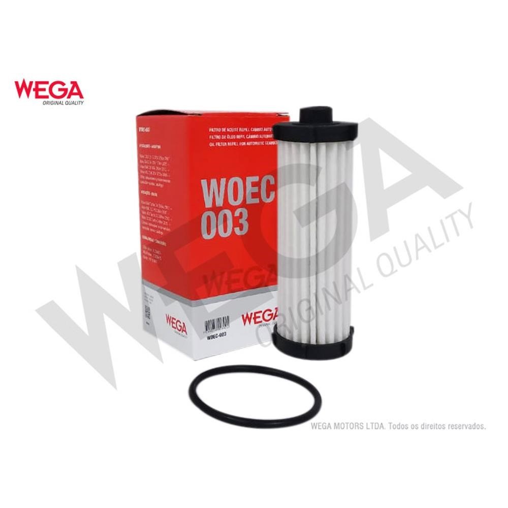 Filtro de Óleo do Câmbio Automático Wega Motors WOEC003