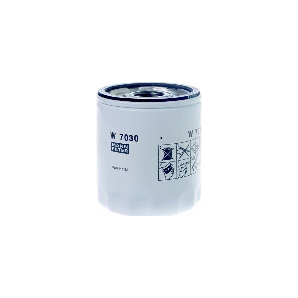 Filtro de Óleo Mann Hummel W7300