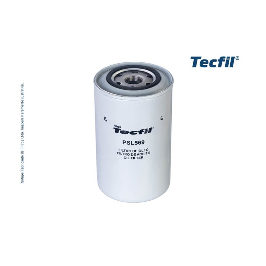 Filtro de Óleo Tecfil PSL569, foto 3