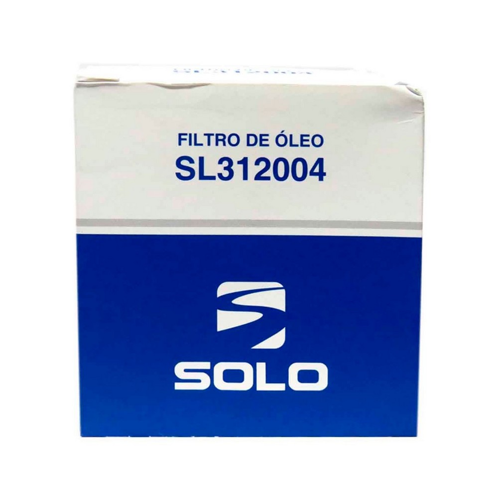 Filtro de Óleo Solocar SL312004