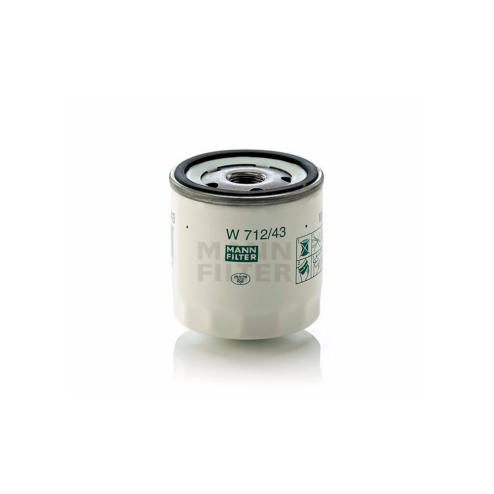 Filtro de Óleo Mann Hummel W7143