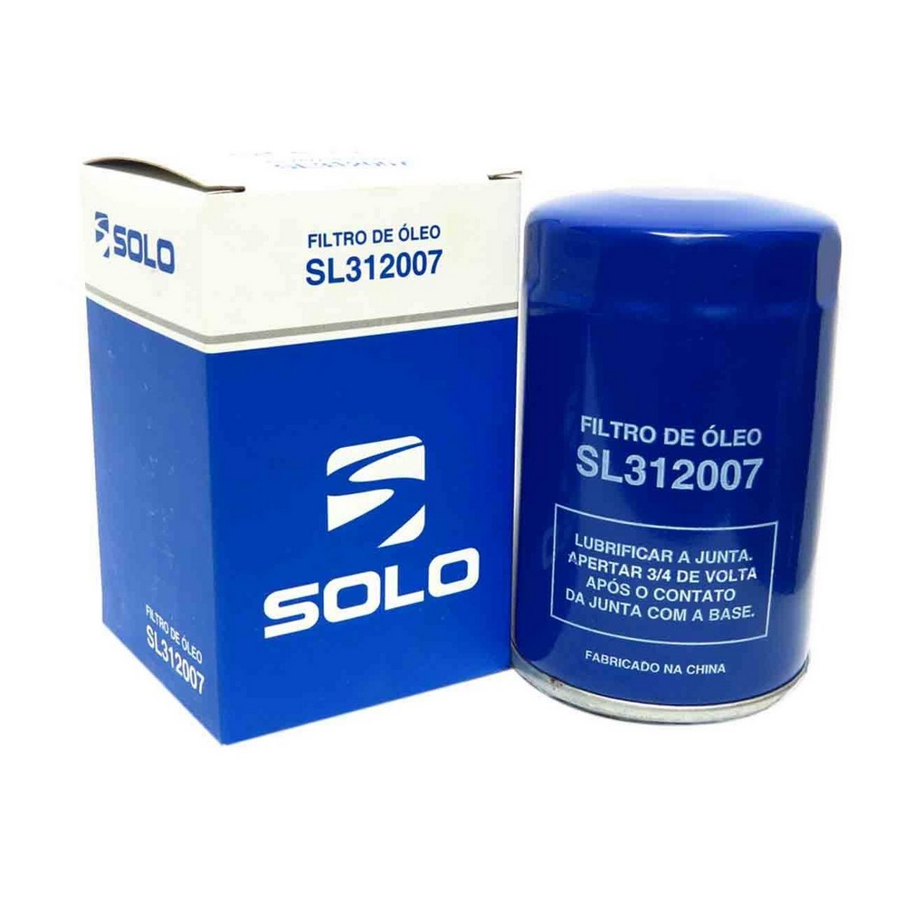 Filtro de Óleo Solocar SL312007