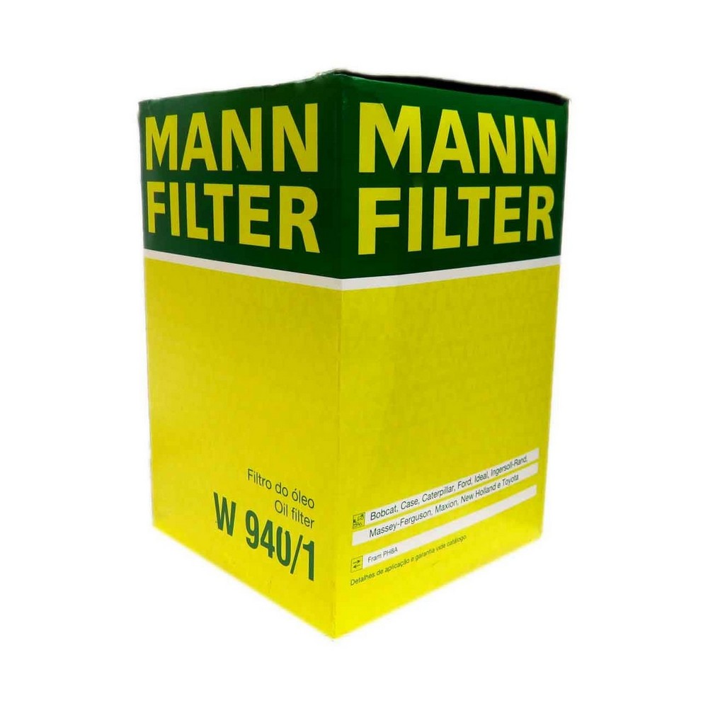 Filtro de Óleo Mann Hummel W9401, foto 2