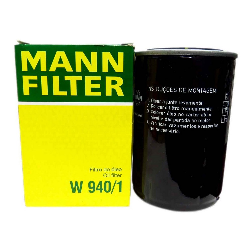 Filtro de Óleo Mann Hummel W9401, foto 3