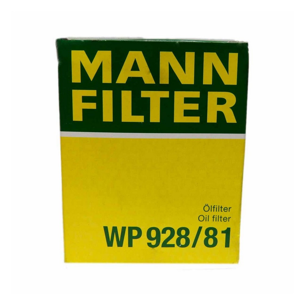 Filtro de Óleo Mann Hummel WP92881
