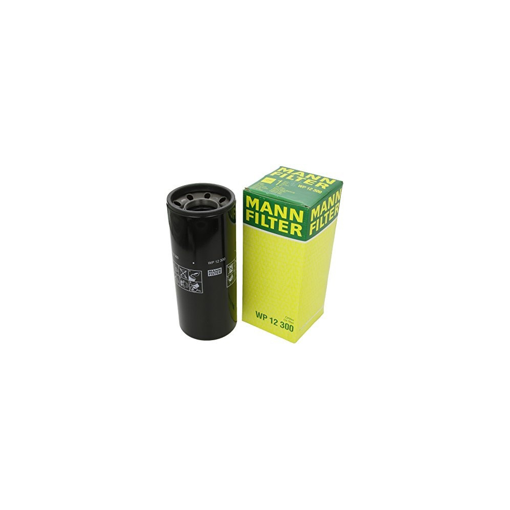 Filtro de Óleo Mecânico Mann Hummel WP12300