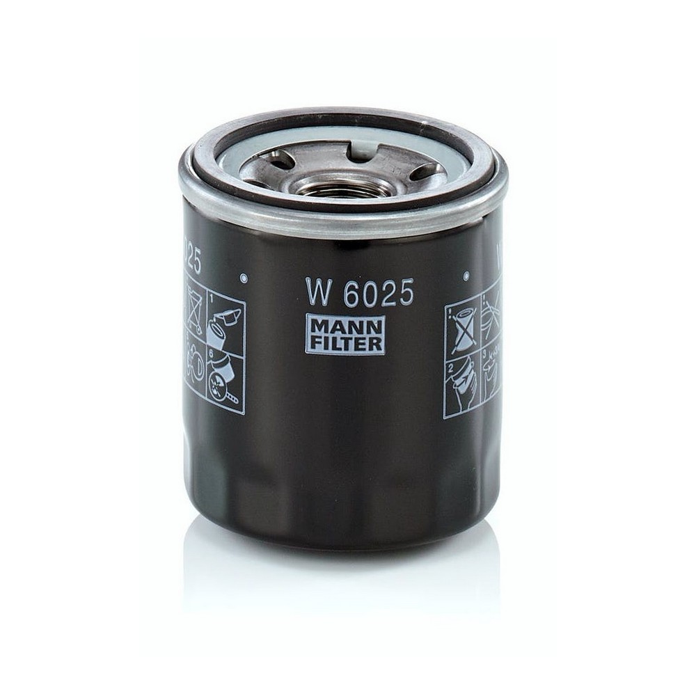 Filtro de Óleo Mann Hummel W6025