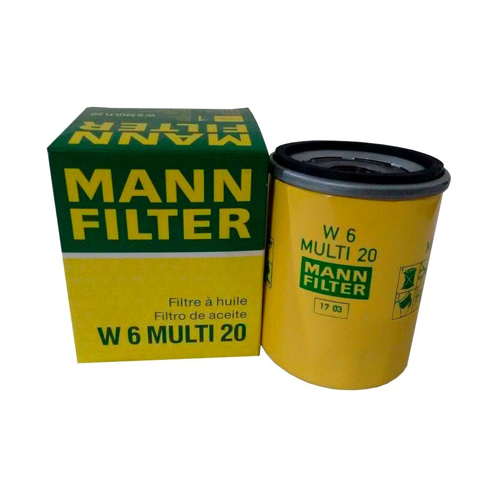 Filtro de Óleo Universal Mann Hummel W6MULTI20