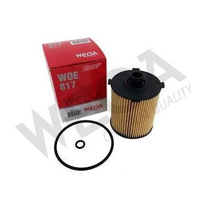 Filtro de Óleo Wega Woe817 Wega Motors WOE817