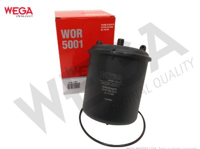 Filtro Rotattivo Wega Motors WOR5001