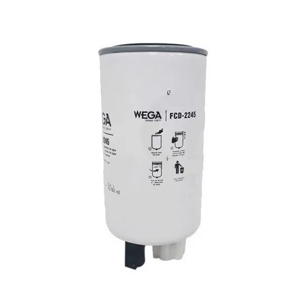 Filtro Separador D'água Wega Motors FCD2245