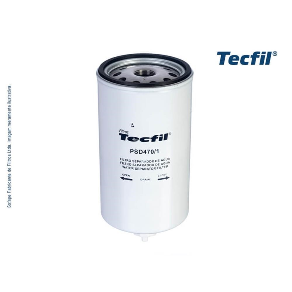 Filtro Separador D'água Tecfil PSD4701