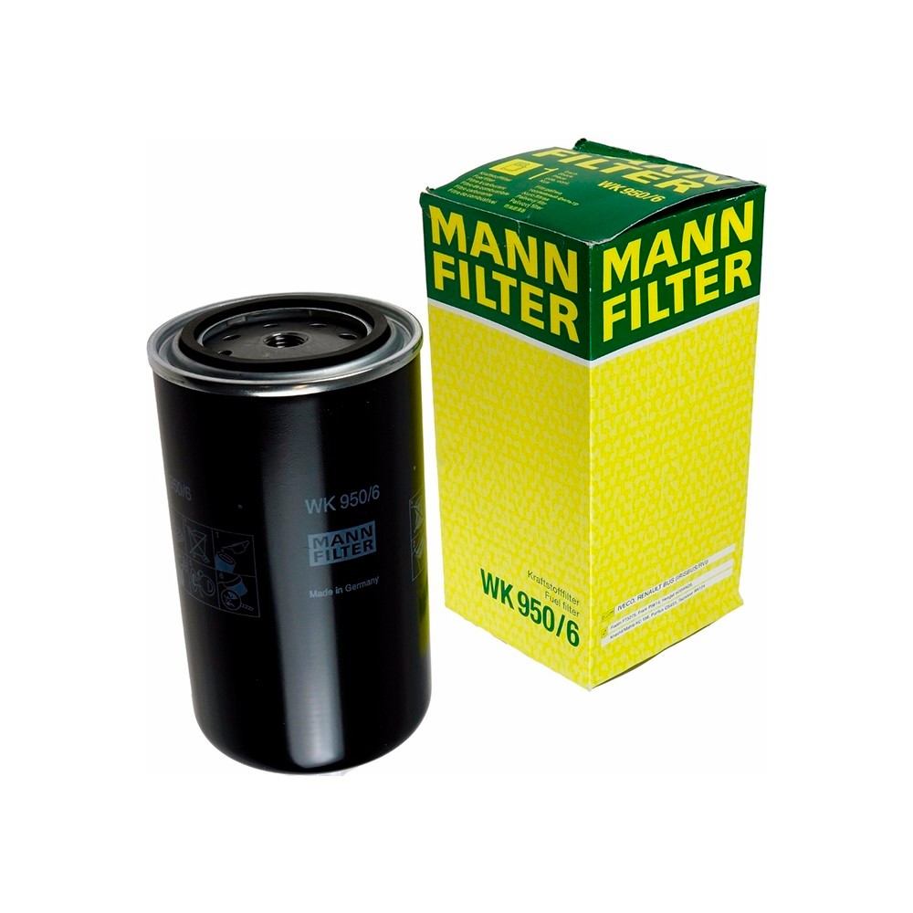 Filtro Separador D'água Mann Hummel WK9506